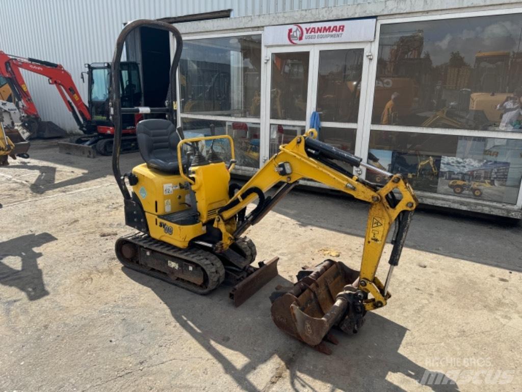 Yanmar SV08 (1C175) Minigravemaskiner