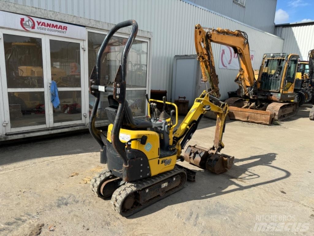 Yanmar SV08 (1C175) Minigravemaskiner