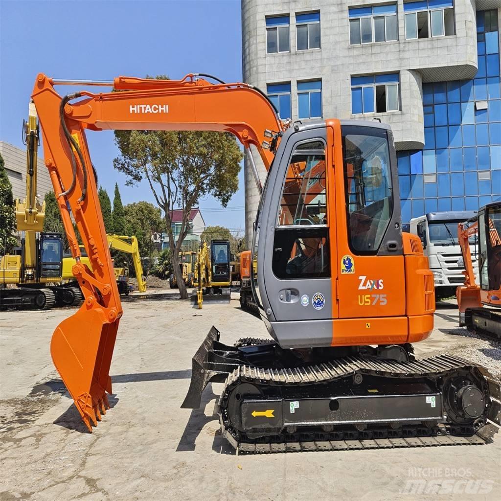 Hitachi ZX 75 Gravemaskiner på larvebånd