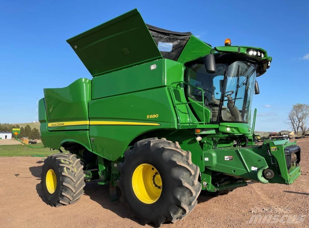 John Deere S 680 Mejetærskere