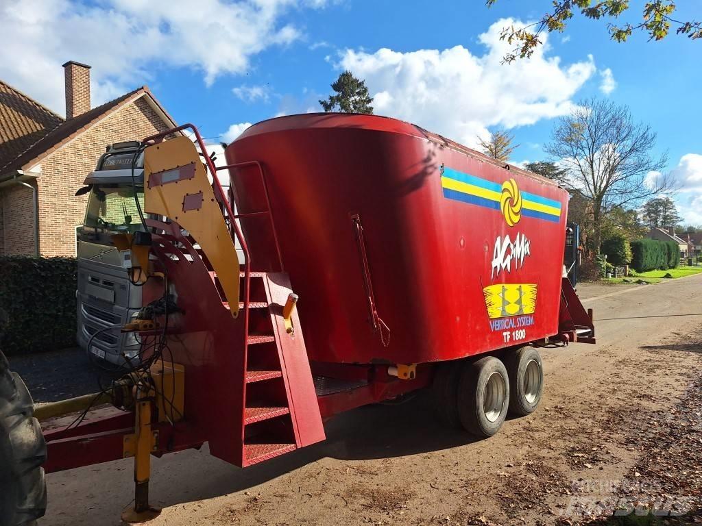  Agrimix TF 1800 Fuldfoderblandere