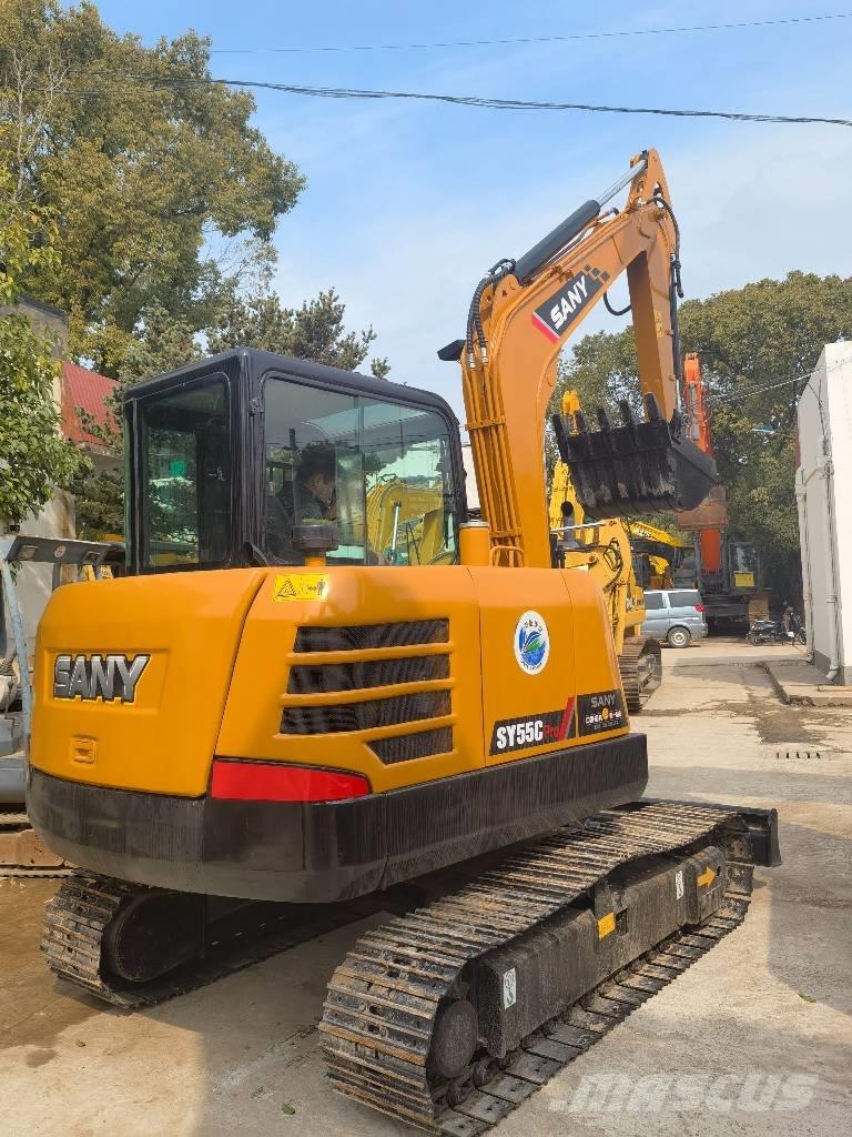 Sany SY 55 Midi-gravemaskiner 7t - 12t