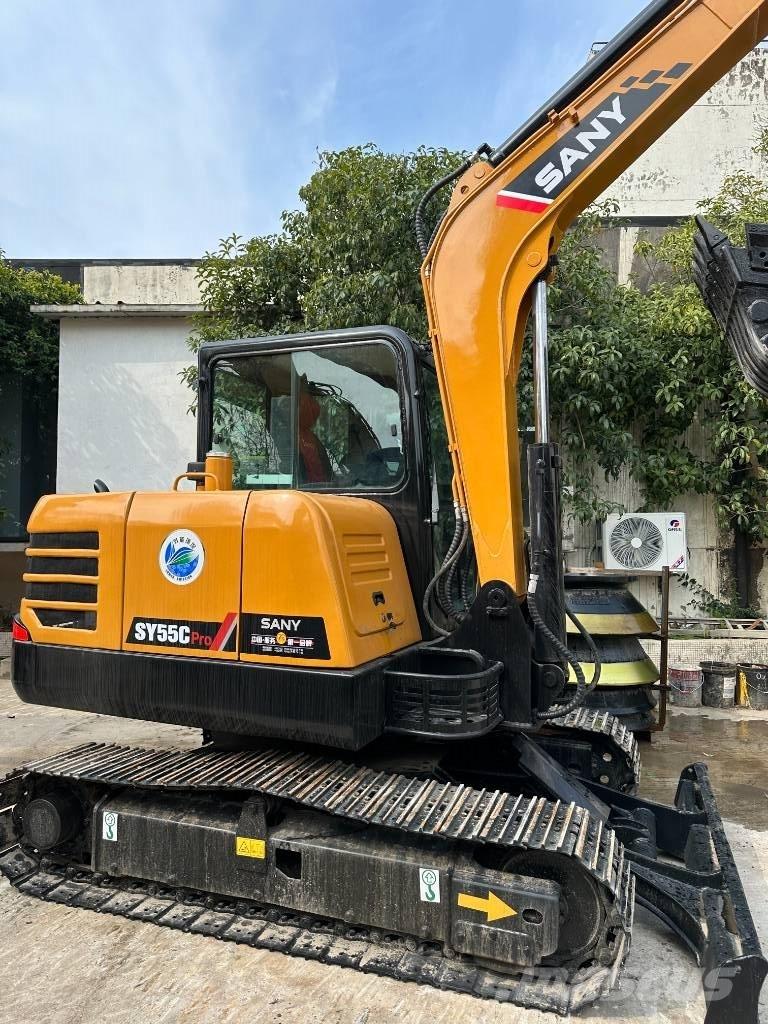 Sany SY 55 Midi-gravemaskiner 7t - 12t
