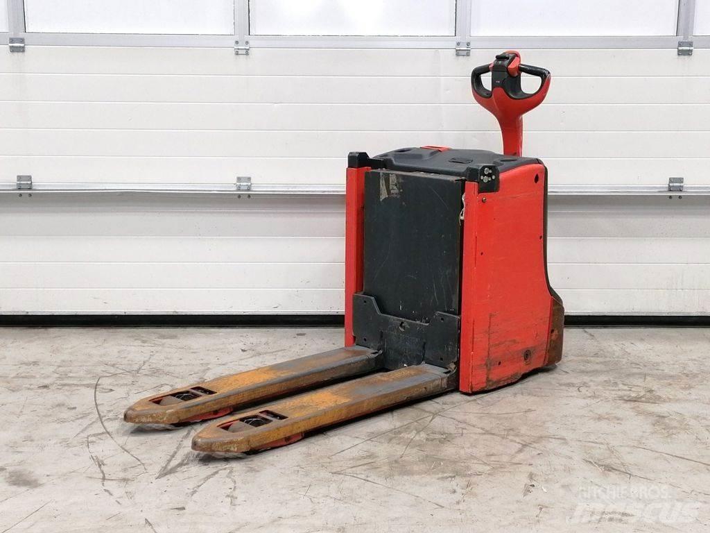 Linde T16L El-palleløftere