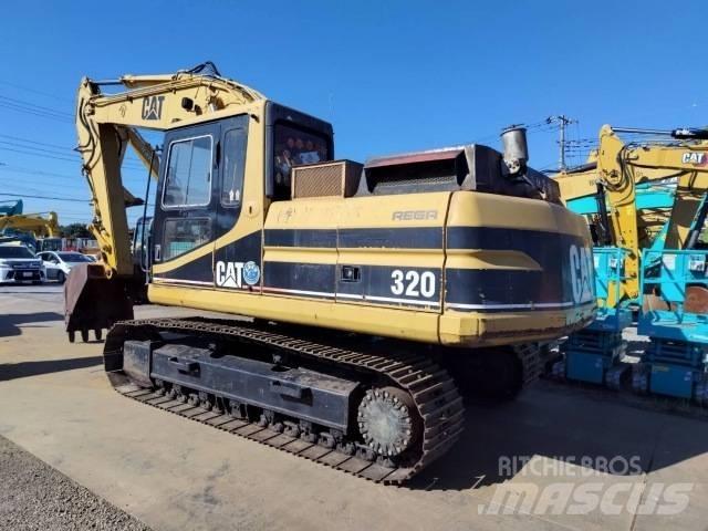 CAT 320 Gravemaskiner på larvebånd