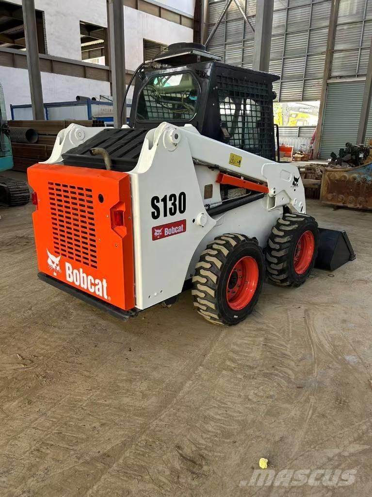 Bobcat S 130 Minilæsser - skridstyret