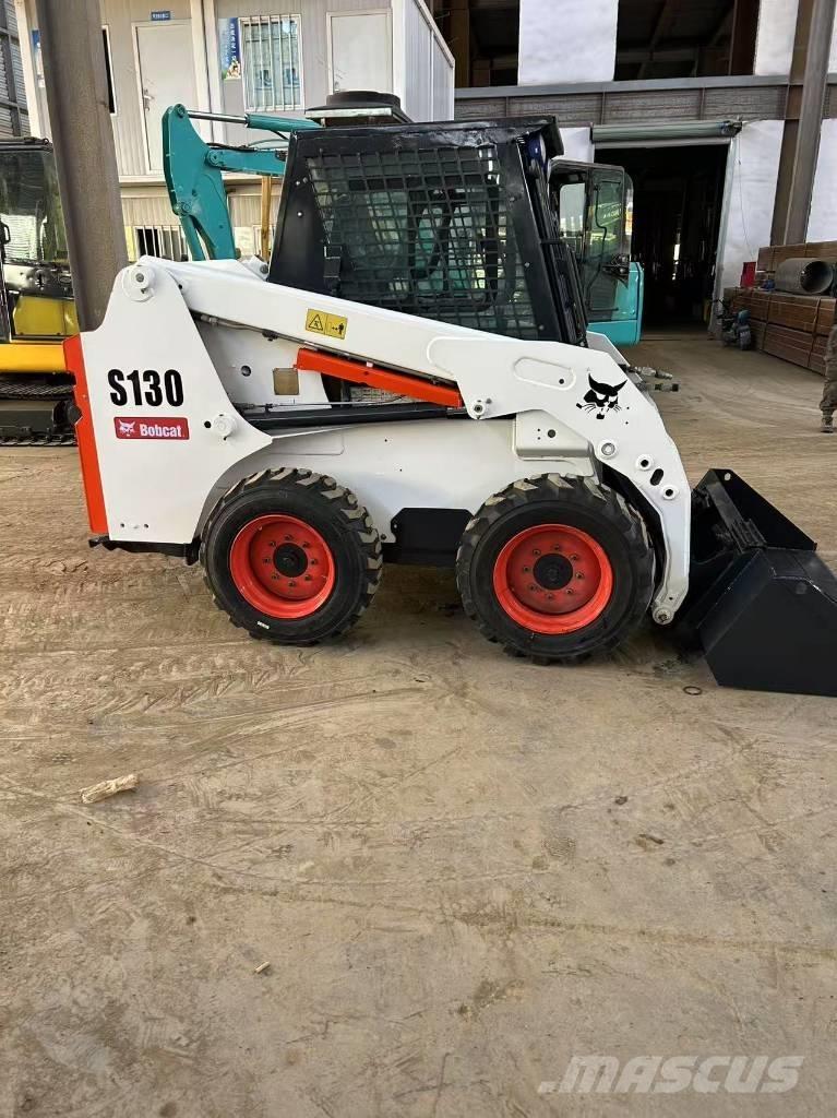 Bobcat S 130 Minilæsser - skridstyret