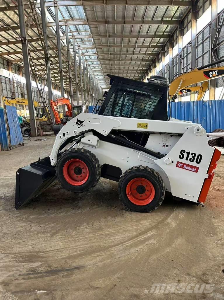 Bobcat S 130 Minilæsser - skridstyret