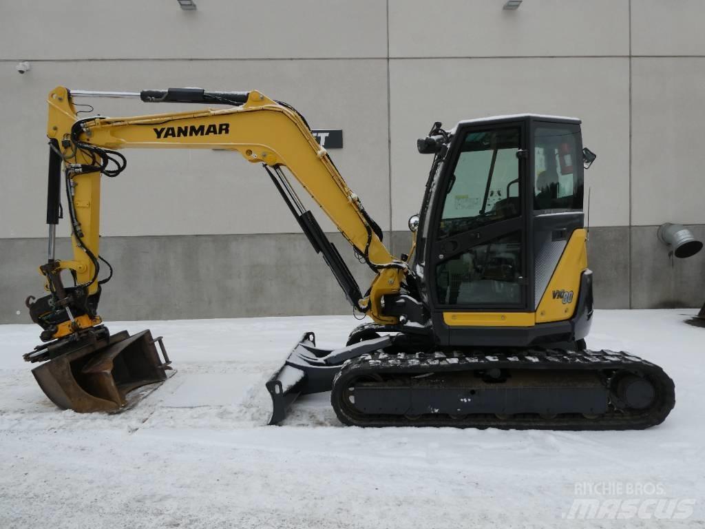 Yanmar Vio 80-1A Midi-gravemaskiner 7t - 12t