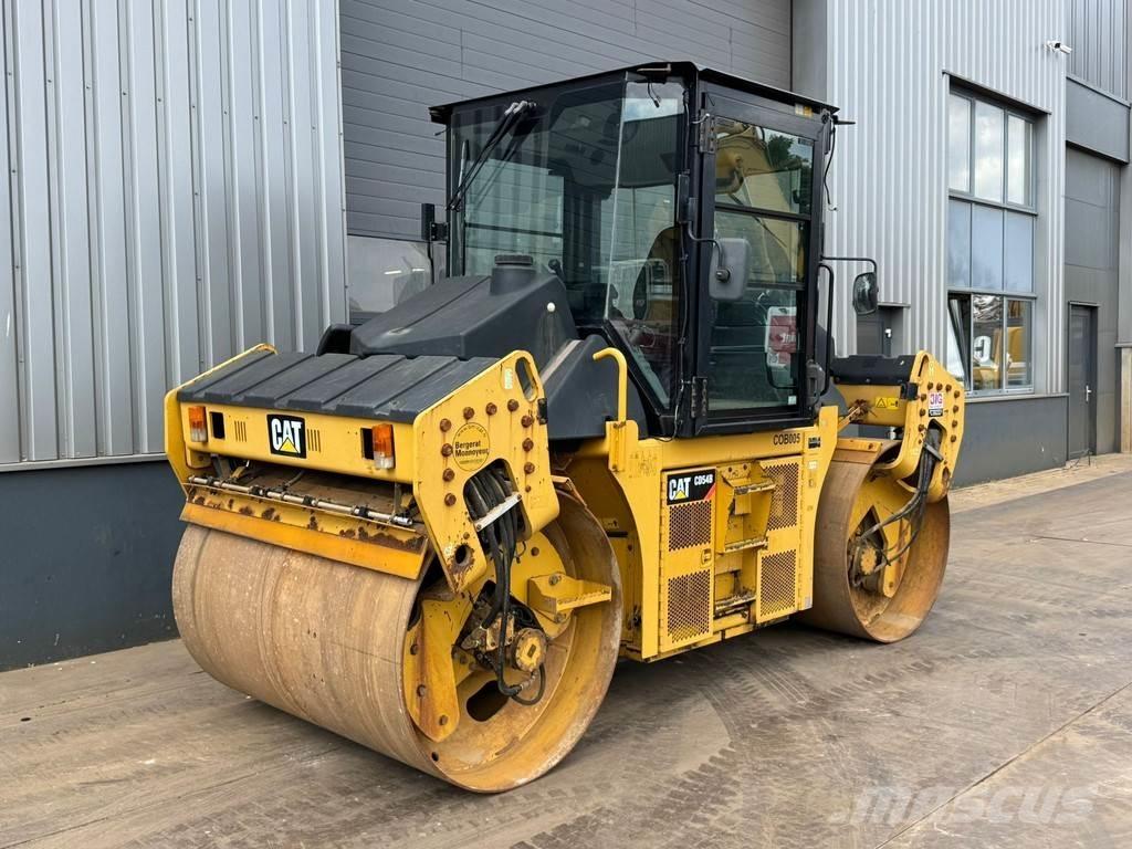 CAT CD54B Tvilling tromle