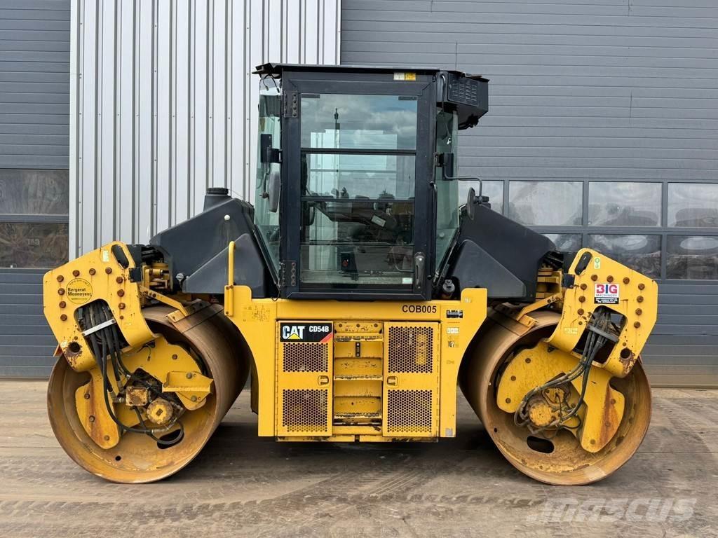 CAT CD54B Tvilling tromle