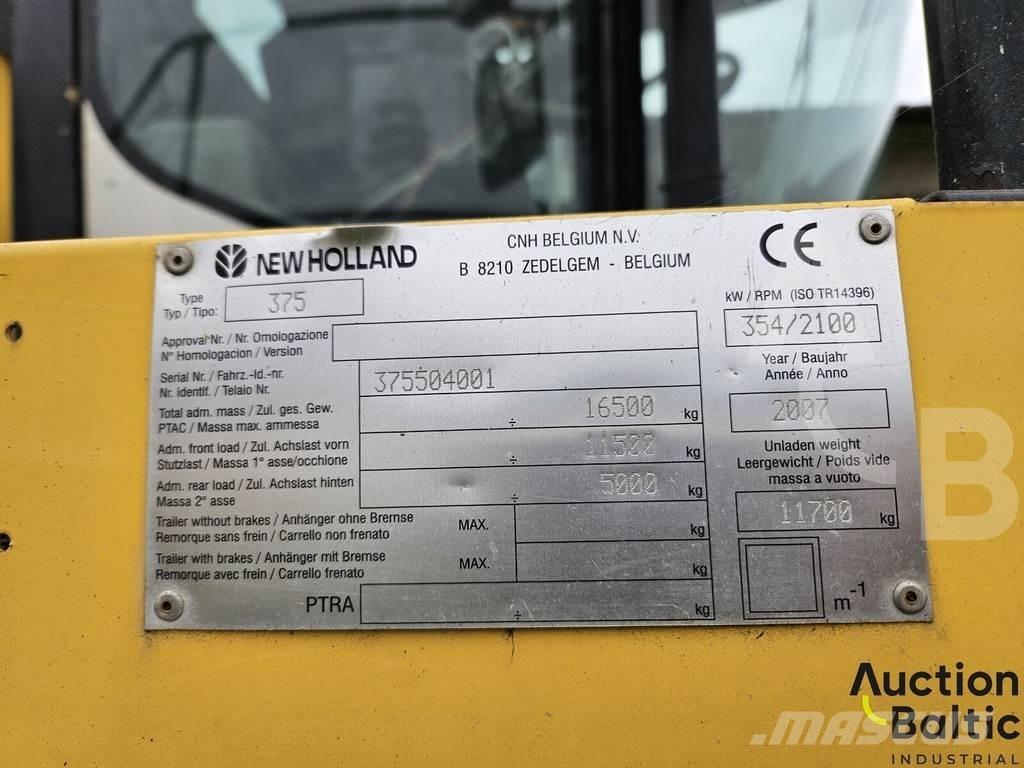 New Holland FX 50 Grønthøster