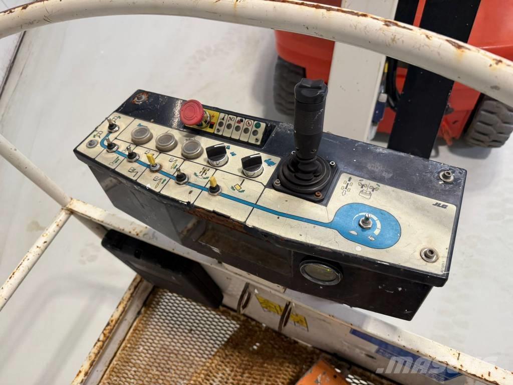 JLG Toucan 1210 Bomlifte med knækarm