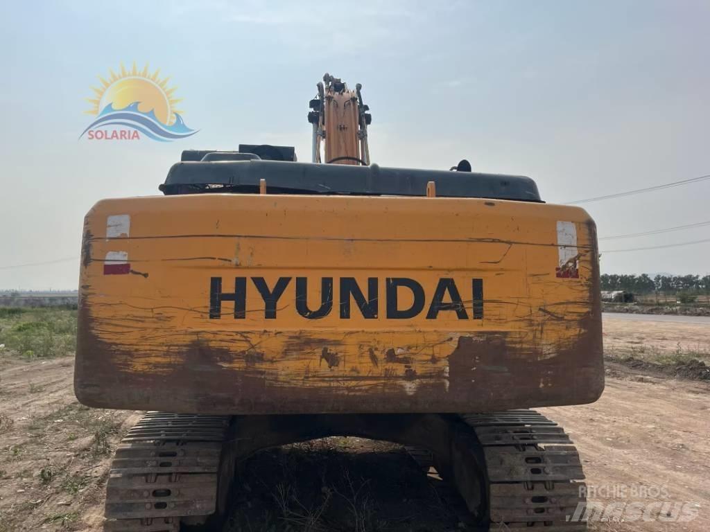 Hyundai Robex 215-7 Gravemaskiner på larvebånd