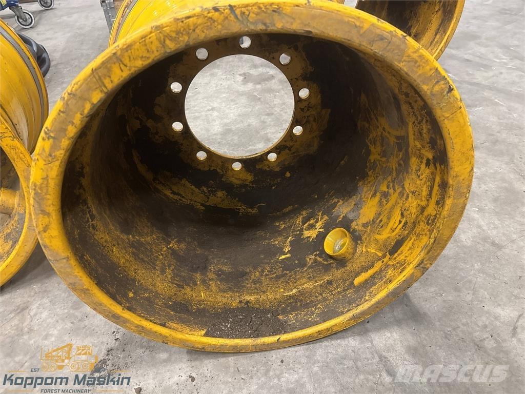 Rottne H8 24x26,5 Dæk, hjul og fælge