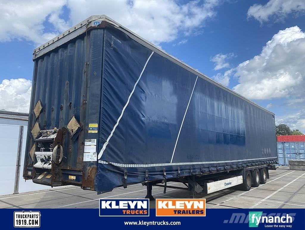 Krone N/A Semi-trailer med Gardinsider