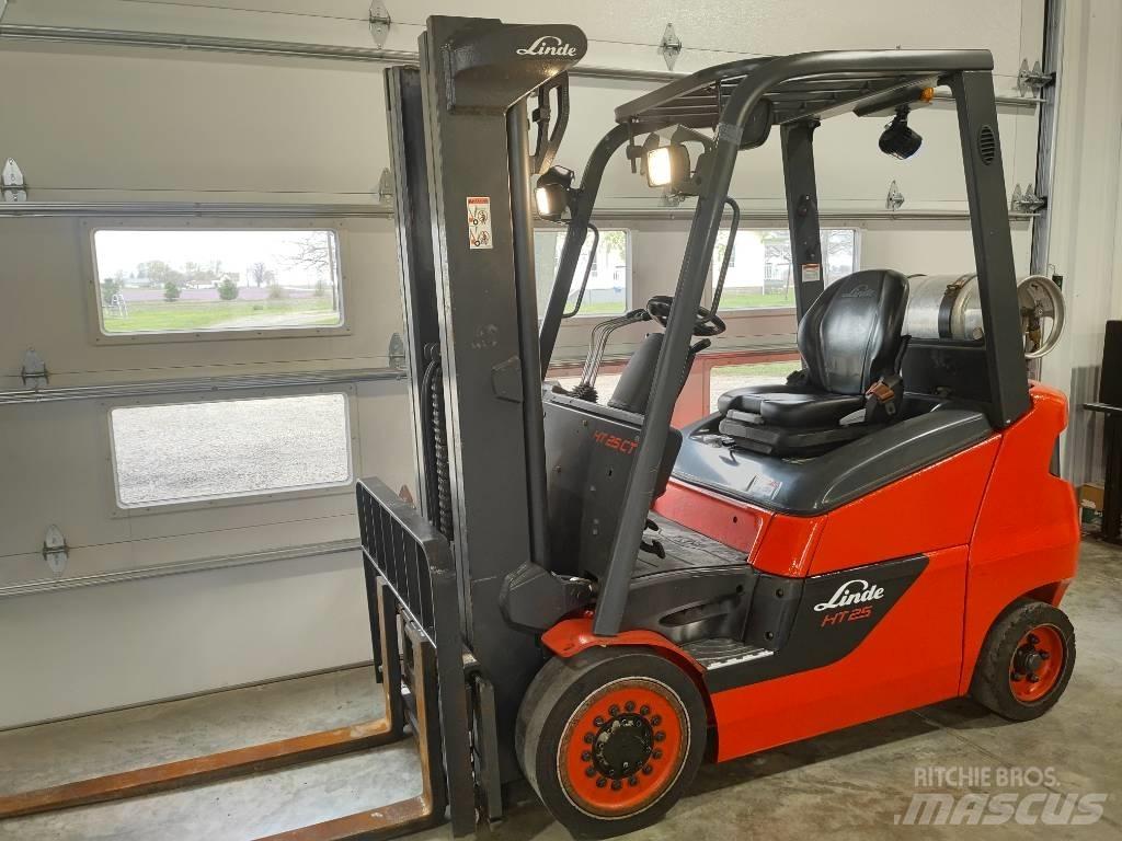 Linde HT25CT Gaffeltrucks - andre