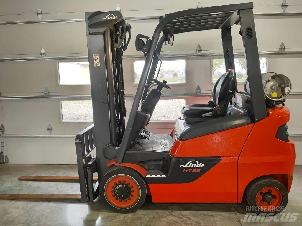 Linde HT25CT Gaffeltrucks - andre