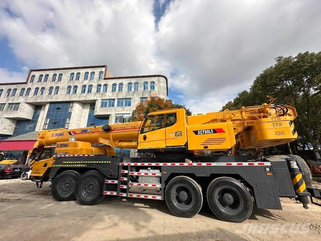 XCMG XCT 80 Kraner til alt terræn