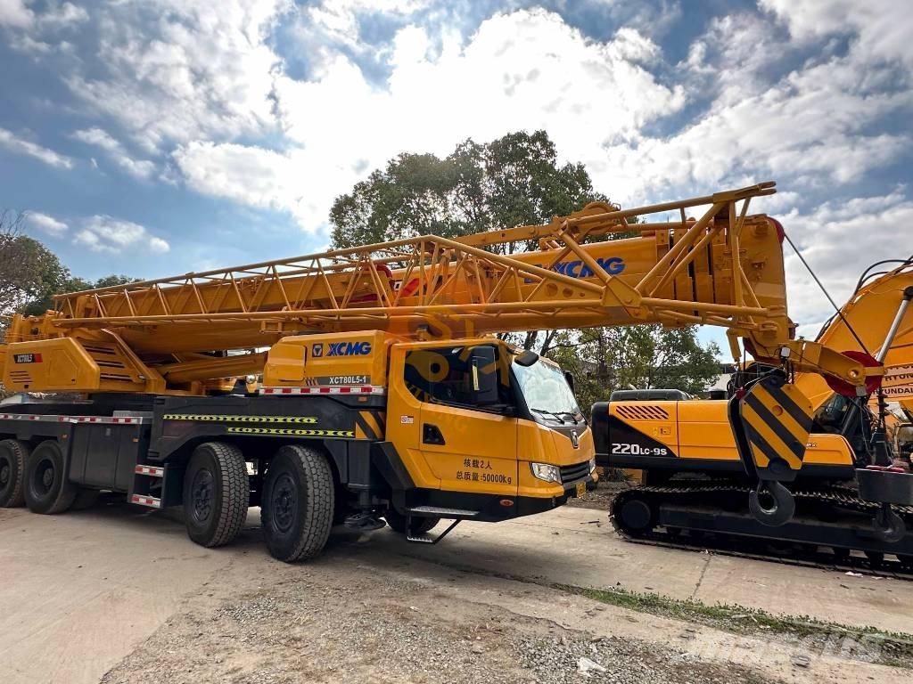 XCMG XCT 80 Kraner til alt terræn