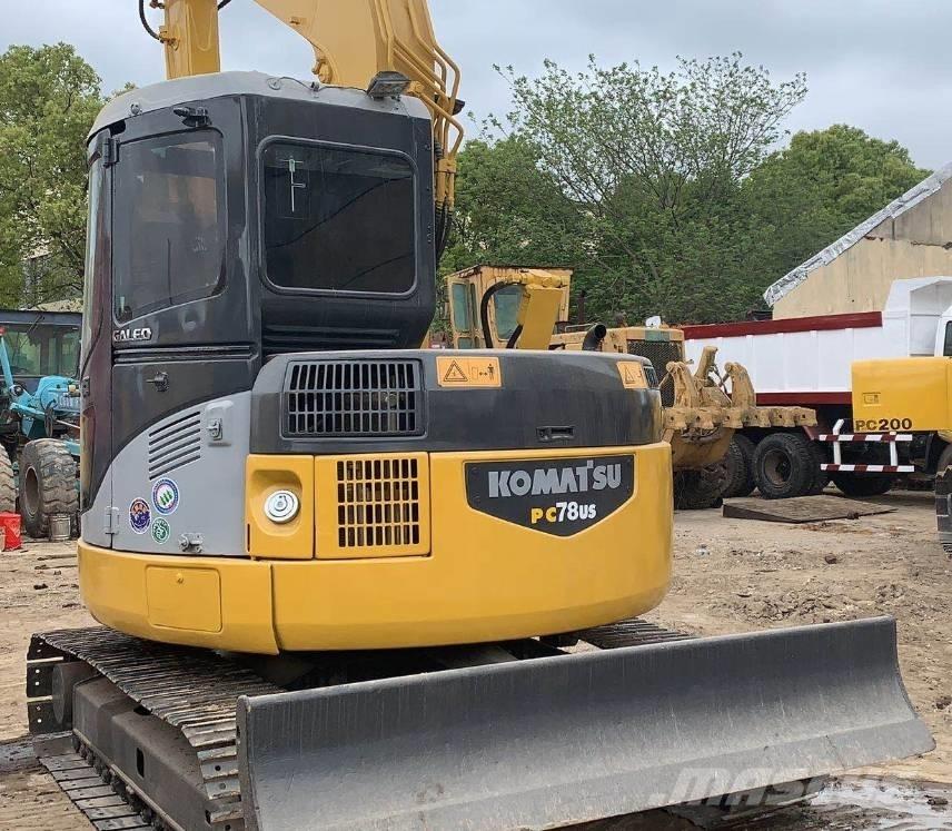 Komatsu PC 78 US Midi-gravemaskiner 7t - 12t