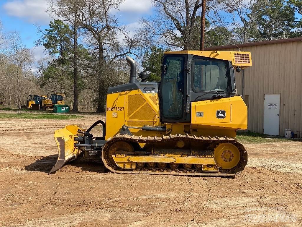 DEERE 650K LGP Bulldozer på larvebånd