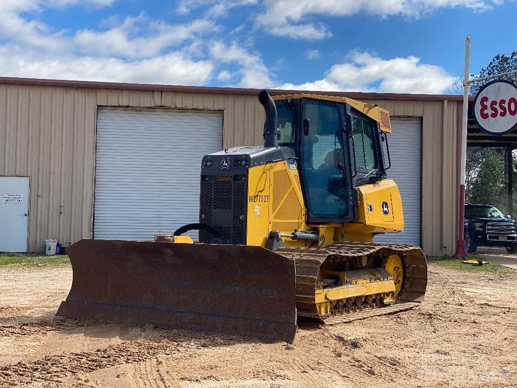 DEERE 650K LGP Bulldozer på larvebånd