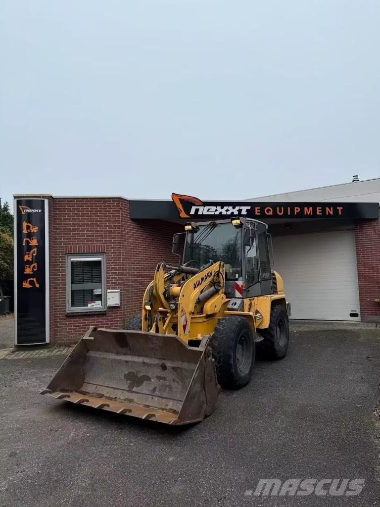 Ahlmann AS 90 Læssemaskiner på hjul