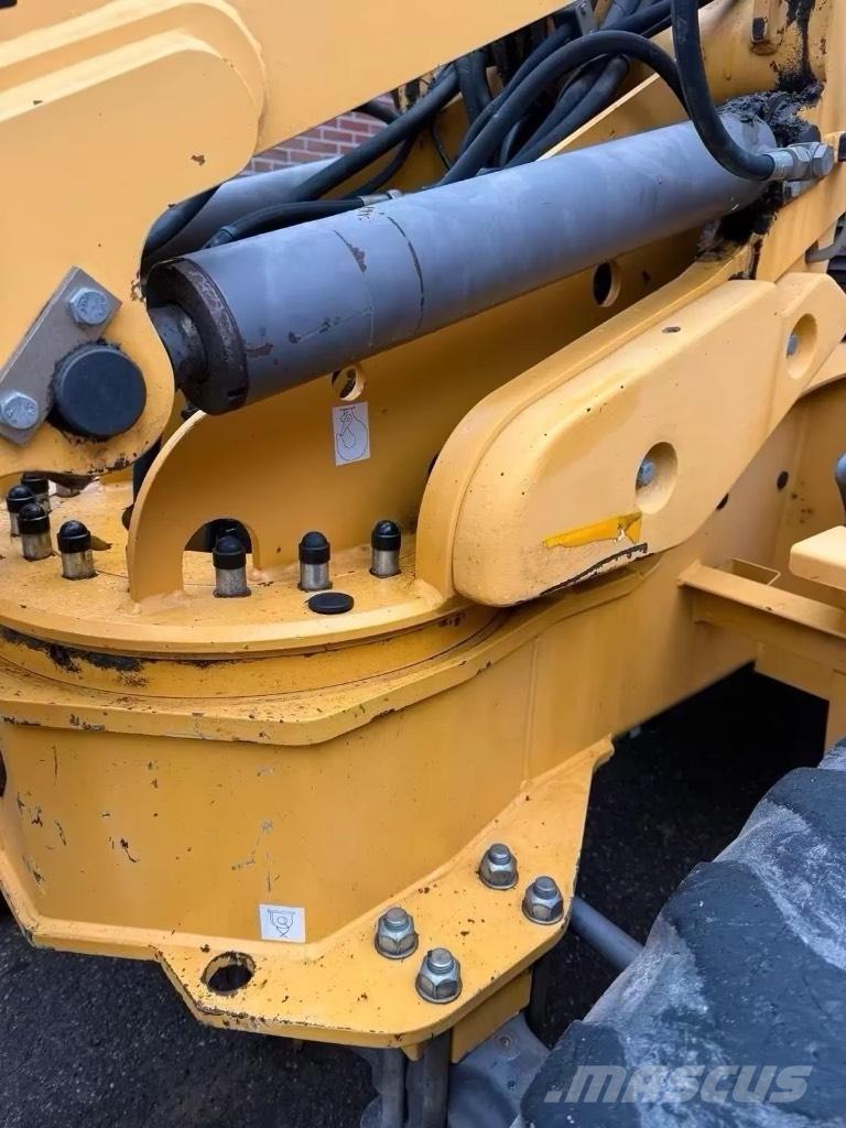 Ahlmann AS 90 Læssemaskiner på hjul