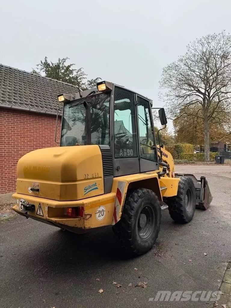 Ahlmann AS 90 Læssemaskiner på hjul