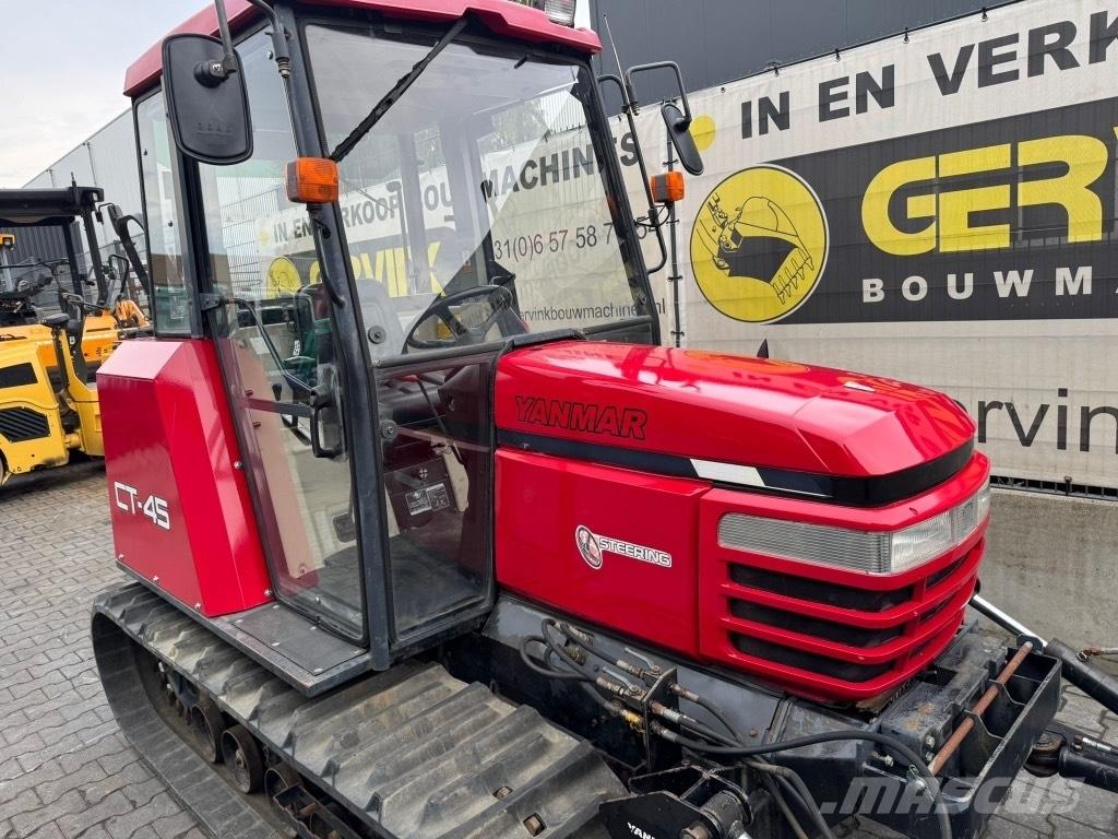 Yanmar Ct 45 Traktorer