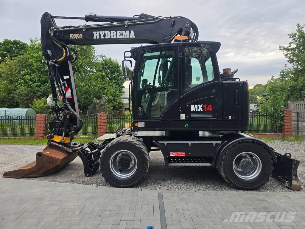 Hydrema MX 14 Gravemaskiner på hjul