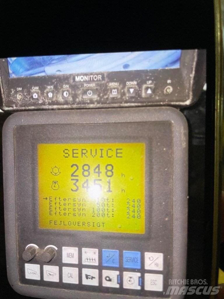 New Holland TX 66 Mejetærskere