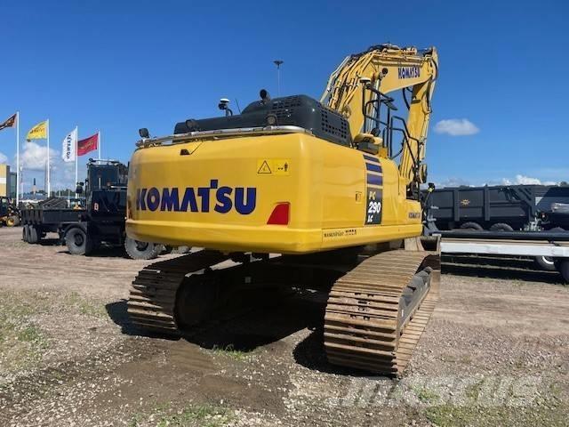 Komatsu PC 290 LC-11 Gravemaskiner på larvebånd