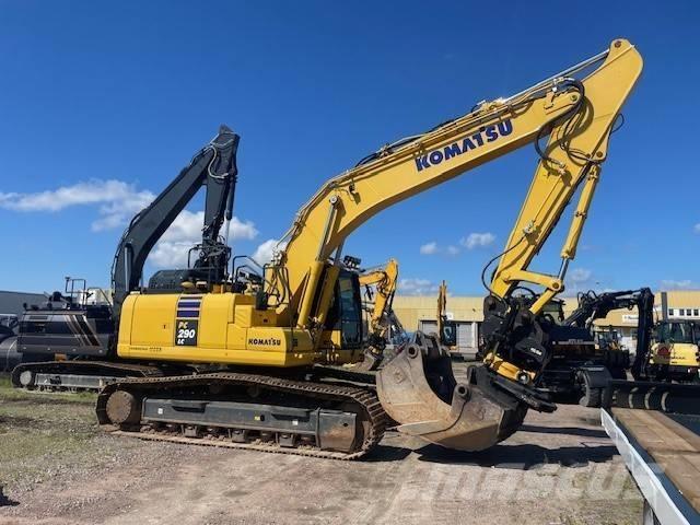 Komatsu PC 290 LC-11 Gravemaskiner på larvebånd