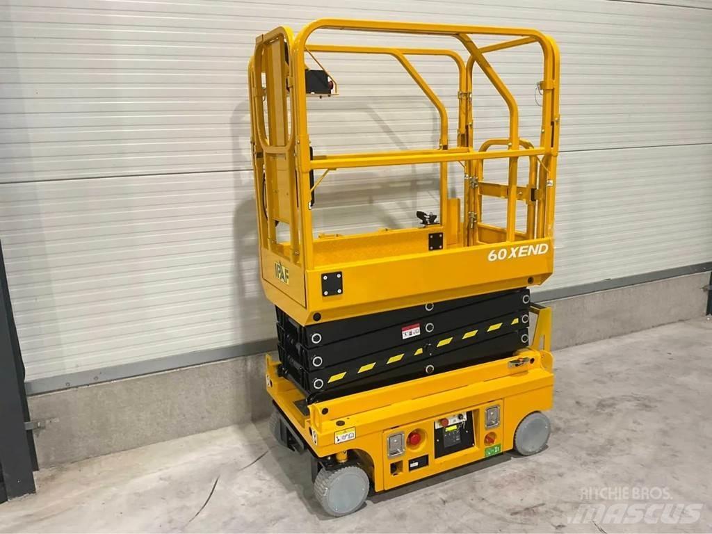 John Deere 60XEND Saxlifte