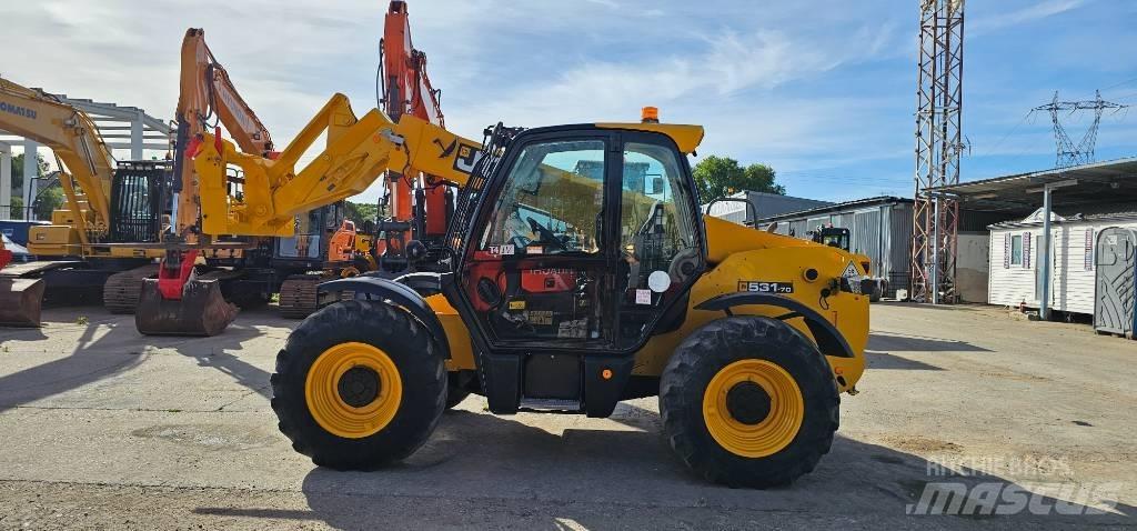 JCB 531-70 Teleskoplæssere