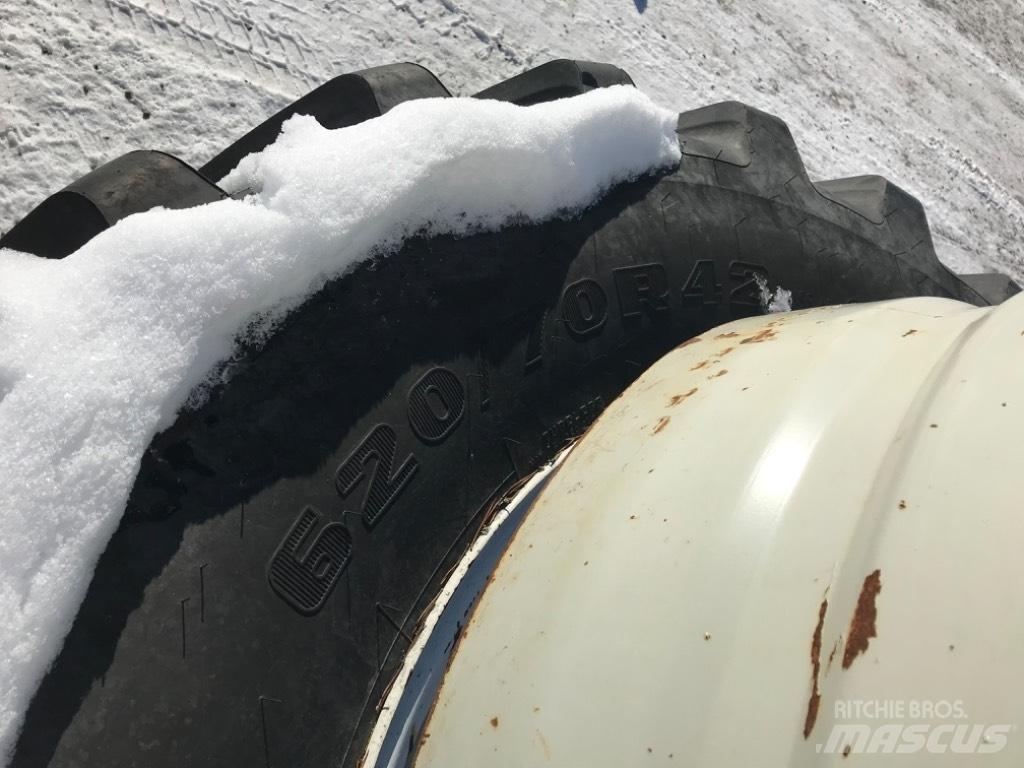 Firestone 620/70R42 Hjul, Dæk og Fælge