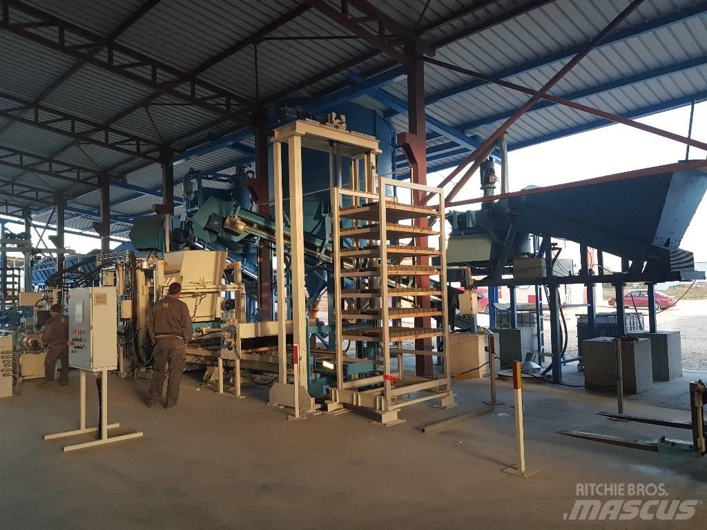  Prometal PRO 400 Cementstens-maskiner