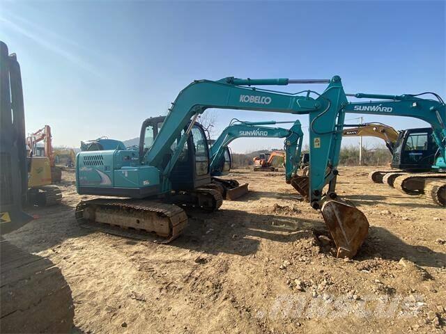 Kobelco SK 140 Gravemaskiner på larvebånd