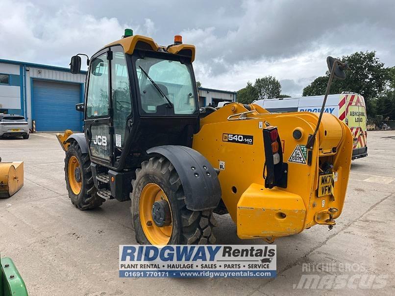 JCB 540-140 Teleskoplæssere