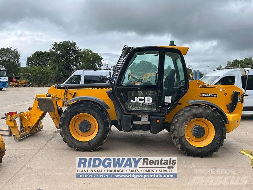JCB 540-140 Teleskoplæssere