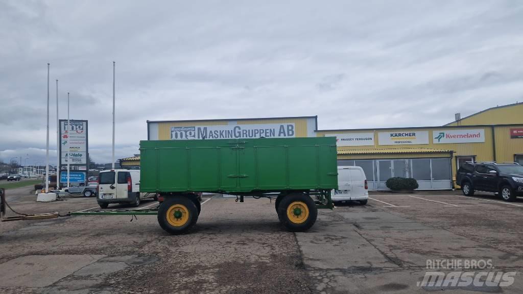 SLMA VAGN Sneglevogne