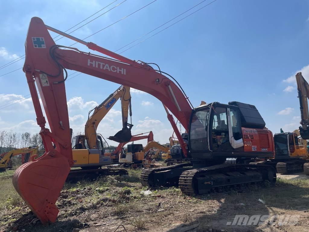 Hitachi ZX 240 Gravemaskiner på larvebånd