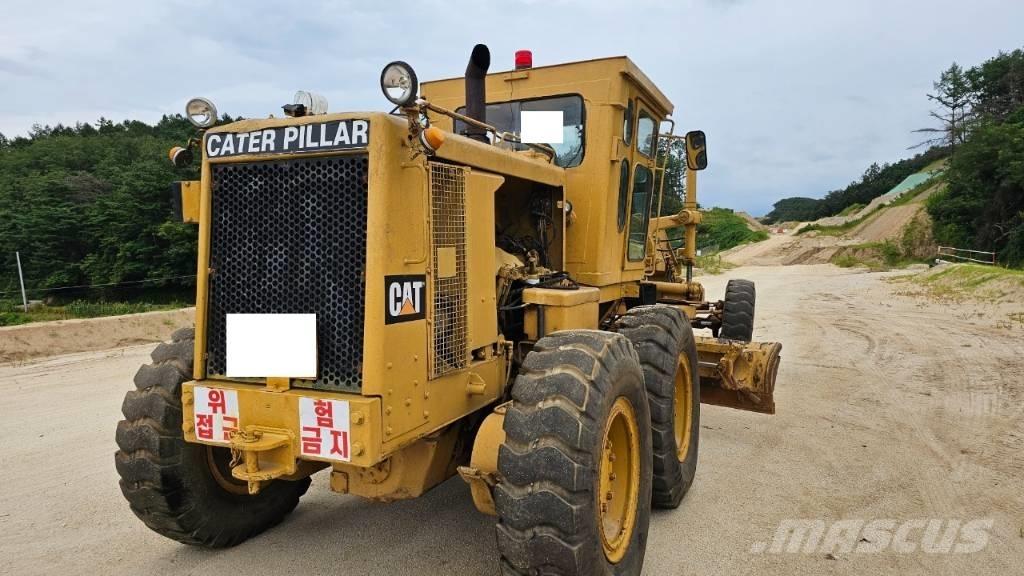 CAT 12 G Vejhøvle / Gradere