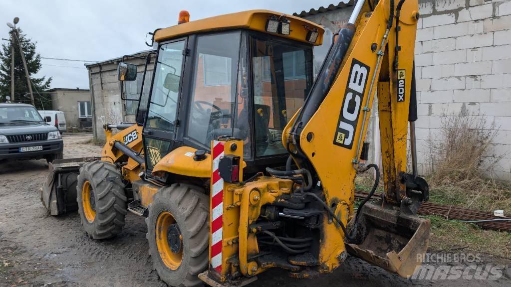 JCB 2 CX Rendegravere