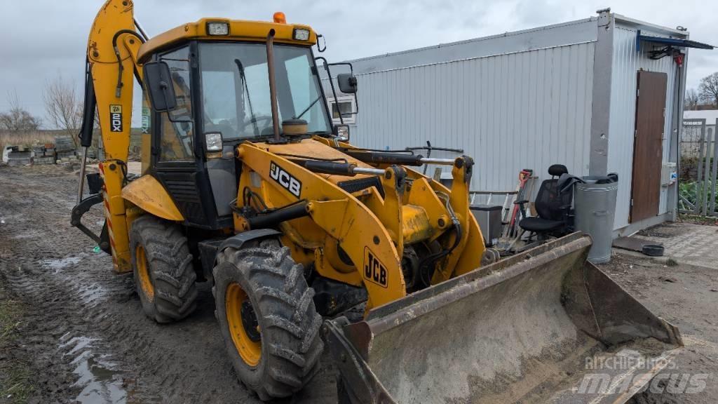 JCB 2 CX Rendegravere