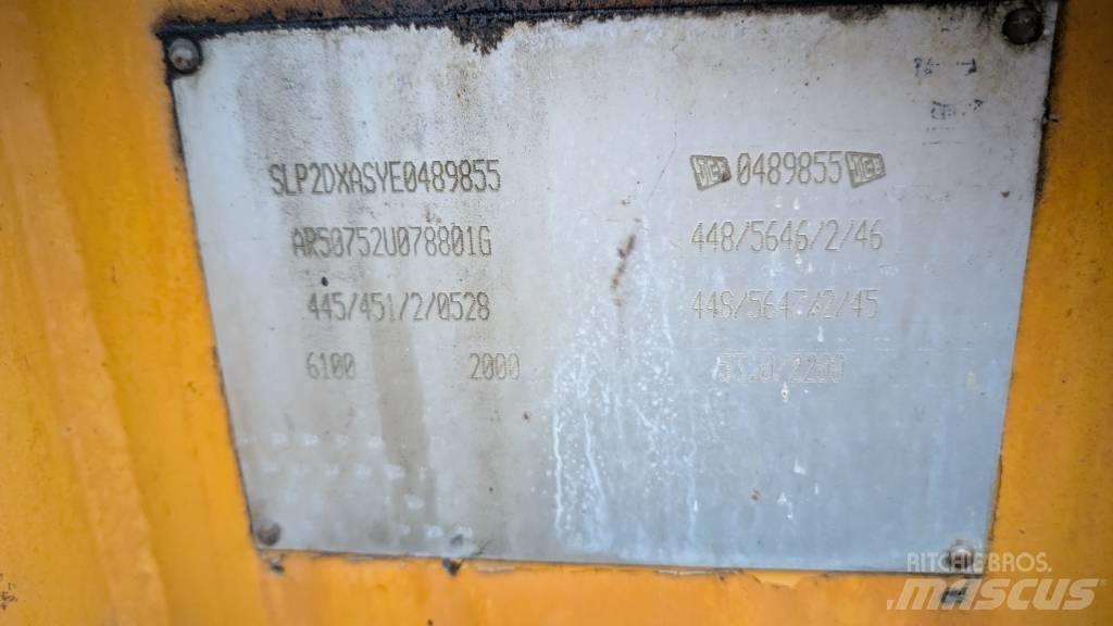 JCB 2 CX Rendegravere