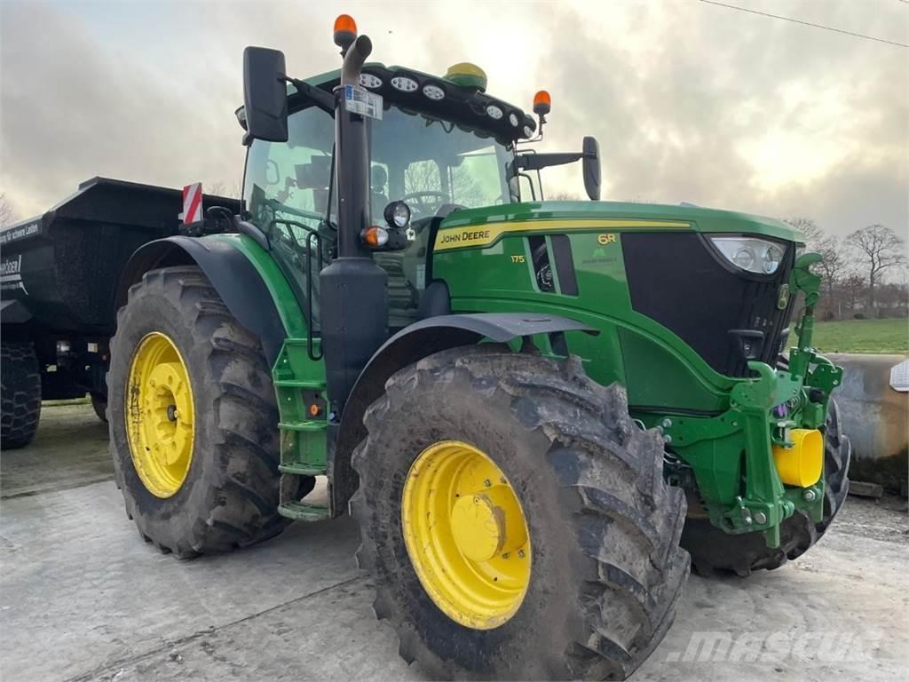 John Deere 6R 175 Traktorer