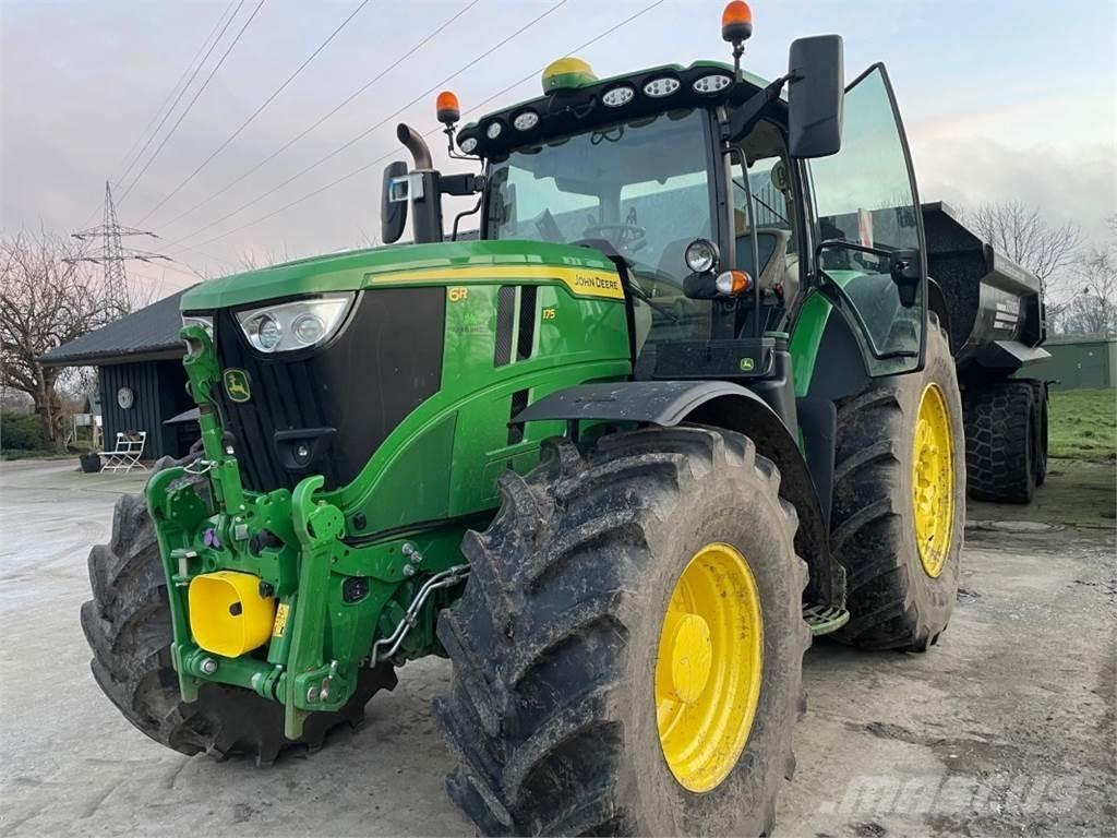 John Deere 6R 175 Traktorer